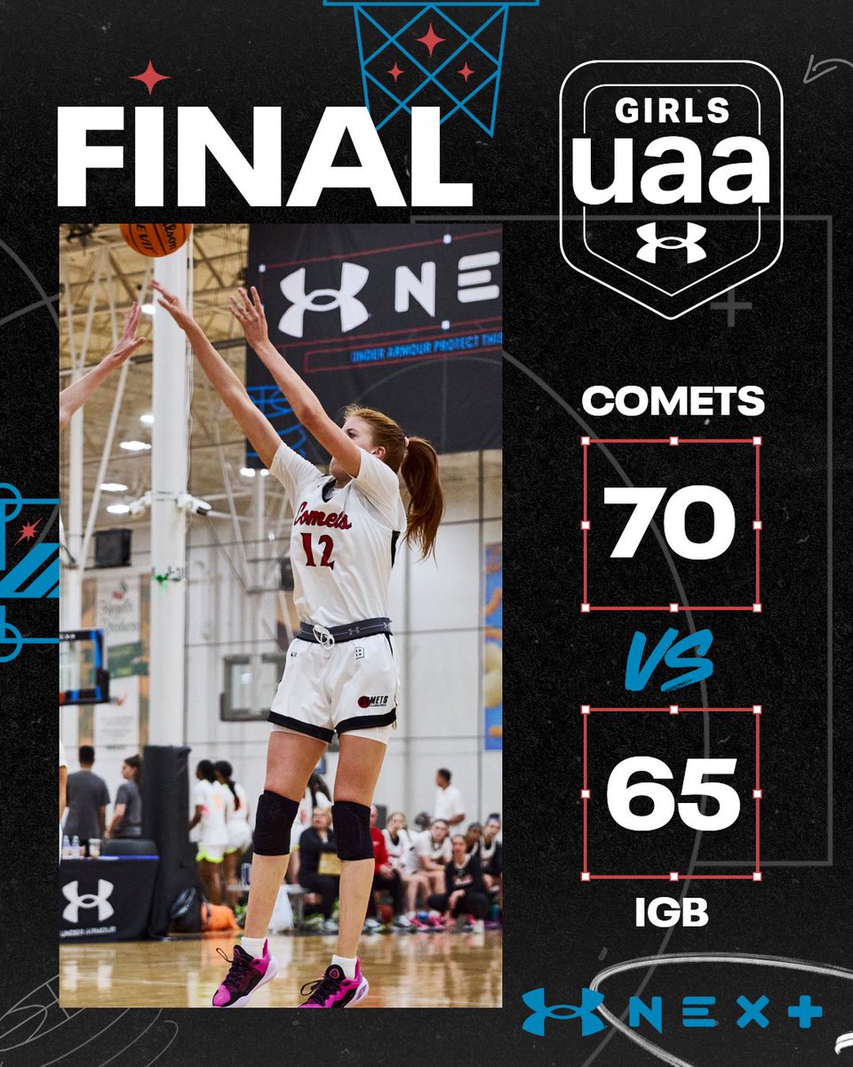 Score Update: @CometsBallers ✅✅✅