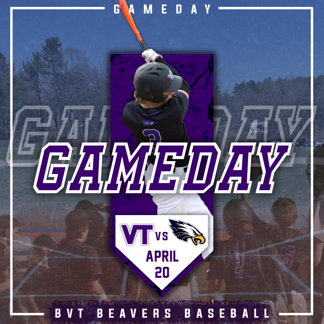 BVT @ Hopedale. 4PM Start. #BeaverBaseball