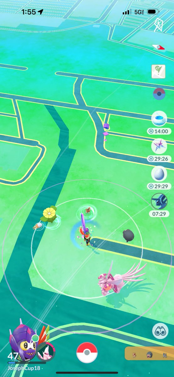 josephcup18's tweet photo. Can you wait for a day when you can use your voice to command your Pokémon GO account like you could tell it to throw a ball #PokémonGO #Ideas. #Thunderball #VoiceCommand. #ThrowBall. #4Thoughts. https://t.co/eDGotZUW6p