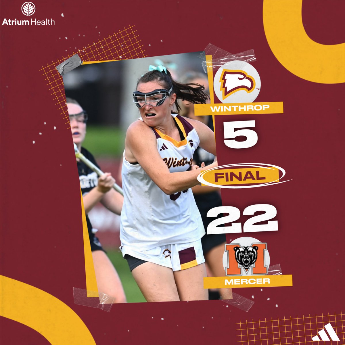 Final from Macon

#ROCKtheHILL | #BigSouthLax