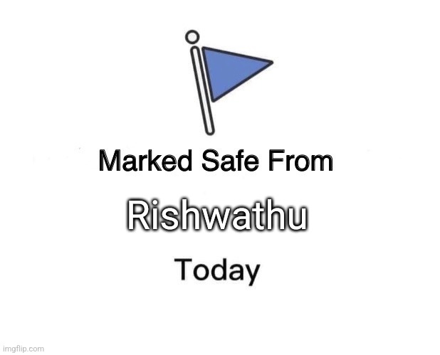 w17e3s's tweet photo. Rishwathu not cool https://t.co/Pk9Pfj2rLV