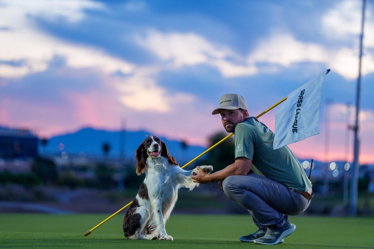 Amateur Golf Is Back. 
Live Broadcast of the 18th hole begins at 6pm (PT). Link in bio.
Allan Henry | Grass League
