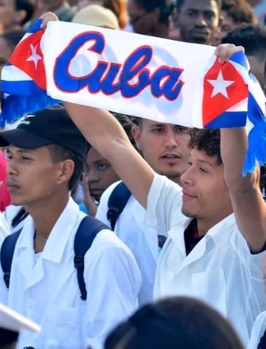 La palabra más bella: ¡CUBA!