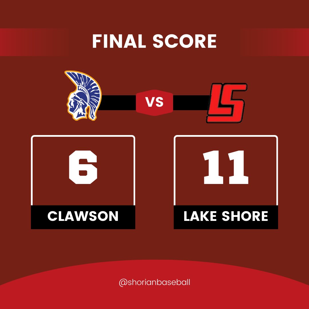 Lake Shore Baseball (@shorianbaseball) on Twitter photo Shorian Victory‼️
Cold weather didn’t stop us from playing. Good team effort today to get the job done!
<a href="/_andrewcreson/">Andrew Creson</a> | 1-3 | H | 3RBIs
<a href="/DanteMessina7/">Dante Messina</a> | 2.2IP | 0H | 3Ks
<a href="/Jacob_Battaglia/">Jacob</a> | 1-3 | 2B | 1RBI Shorian Victory‼️
Cold weather didn’t stop us from playing. Good team effort today to get the job done!
<a href="/_andrewcreson/">Andrew Creson</a> | 1-3 | H | 3RBIs
<a href="/DanteMessina7/">Dante Messina</a> | 2.2IP | 0H | 3Ks
<a href="/Jacob_Battaglia/">Jacob</a> | 1-3 | 2B | 1RBI