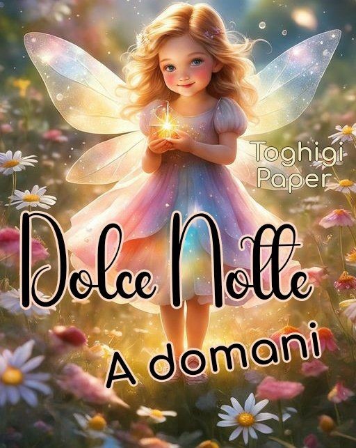 Buonanotte e buon riposo a tutti, a domani 🥱😴⭐️💫🌛