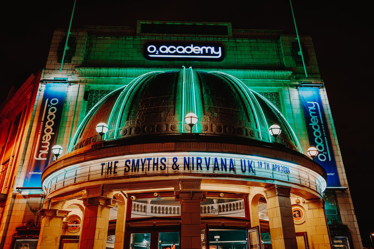 Brixton Academy has returned after 16 months with a test gig from tribute bands Nirvana UK and The Smyths – here's why the venue is so vital for artists musicweek.com/live/read/as-b…