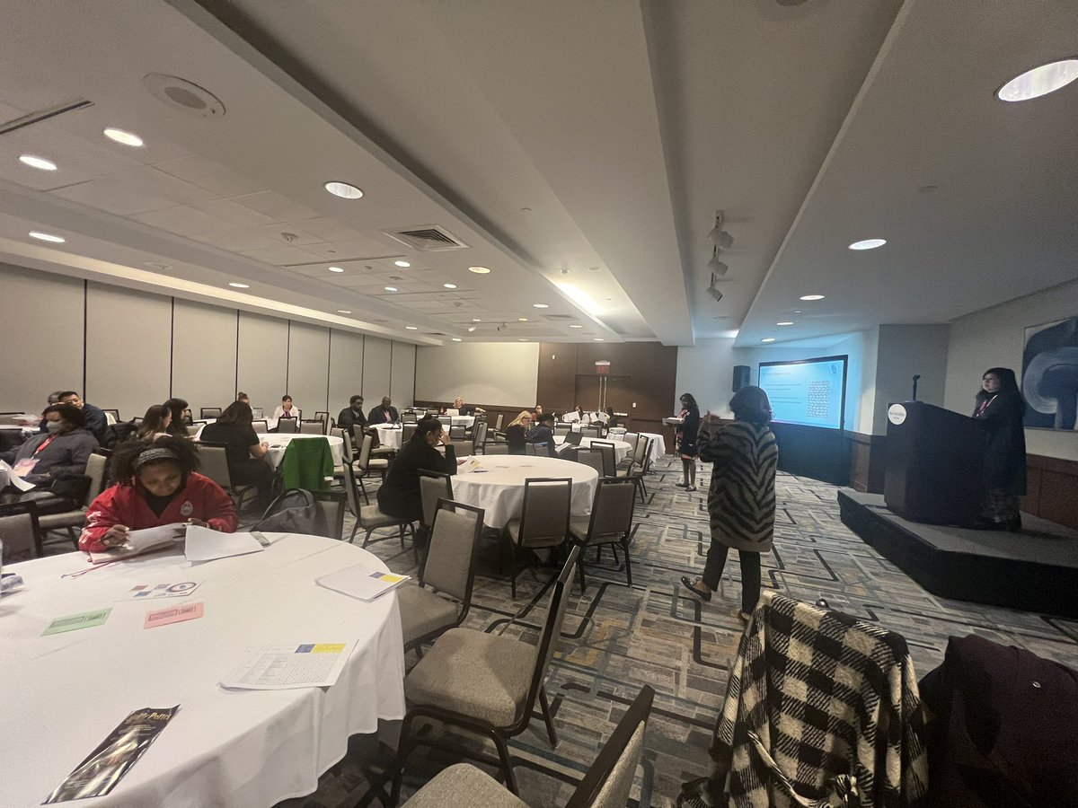 MiddleSchool35's tweet photo. Our Magnet Team presented this week our Magnet Journey and road to IB Certification.  What an awesome week of showcasing our school community @MagnetSchlsMSA @D16LEADS #ms35rocs https://t.co/7CCYuqBzpy