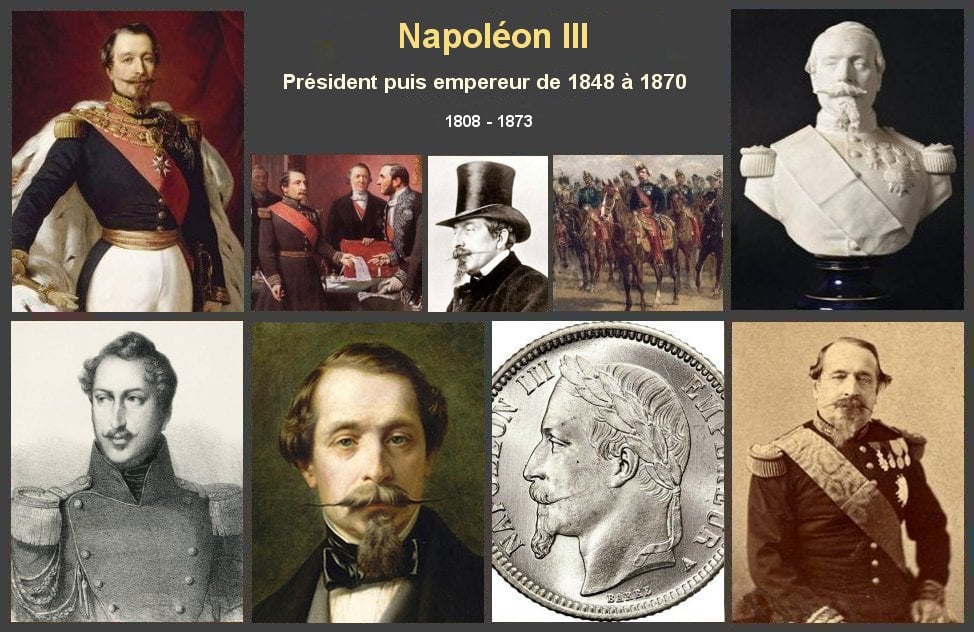 Charles Louis Napoléon Bonaparte was born #OnThisDay in 1808; elected president of #France in 1848, he declared himself emperor in 1852. #NapoléonIII was the #DonaldTrump of the 19th c., a swindler & authoritarian who met his match in Otto von Bismarck...
en.wikipedia.org/wiki/Napoleon_…