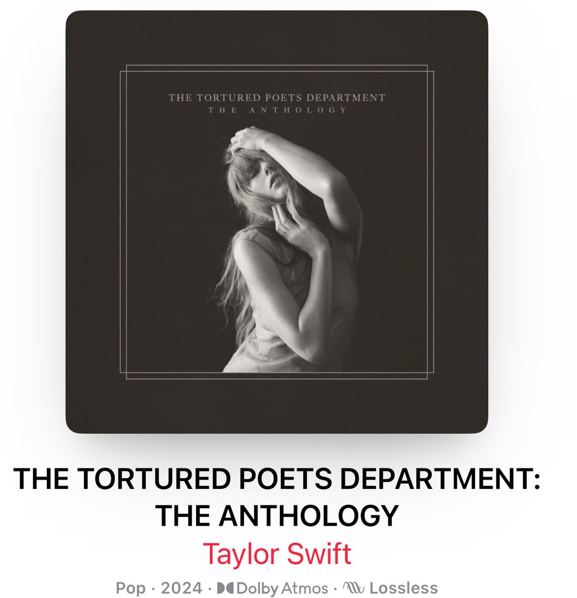 ¿Cual es tu canción favorita de The Tortured Poets Department?