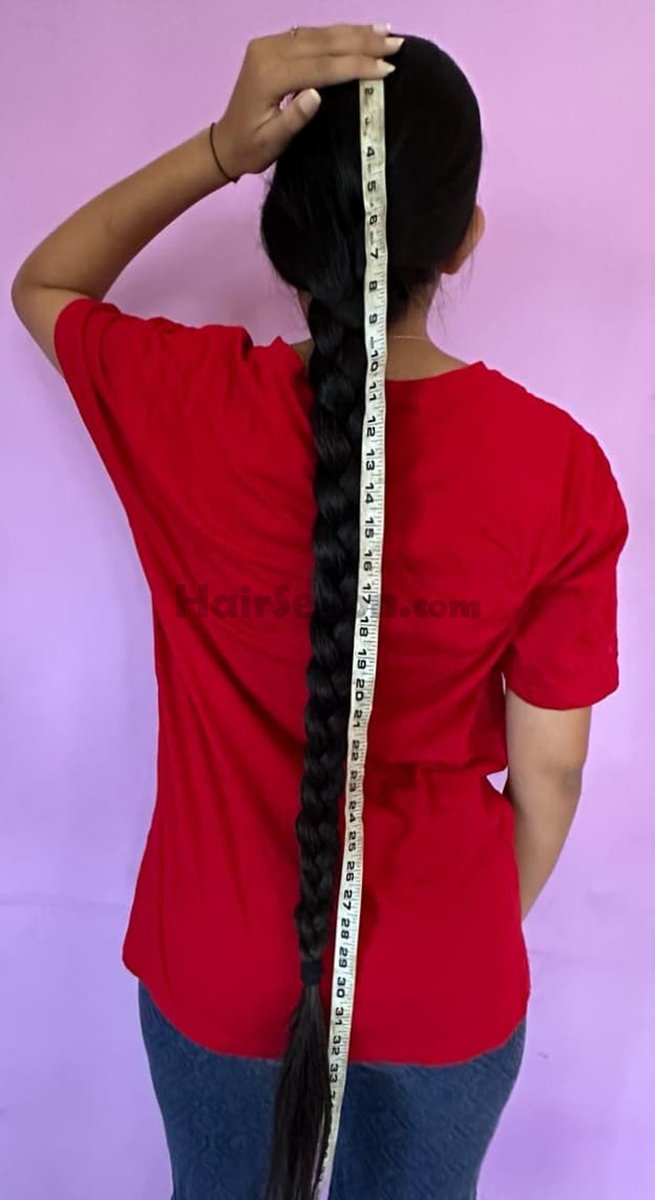 42 inch Indian Long hair Rare Headshave Black dlvr.it/T5n16J
