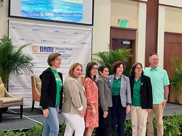 Adilen Cruz, Thriving Mind's Vice President of Behavioral Health Services, spoke today (Saturday, April 20) at NAMI Miami-Dade's Honest Talk about Suicide and a Message of Hope. Her talk addressed crisis response resources in our community. Go to thrivingmind.org/crisis-support for more…