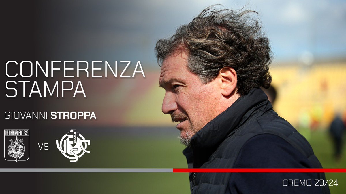 🎙️🩶❤️ Mister #Stroppa “La squadra ha ritrovato praticità” Il video e le parole 👉 uscremonese.it/giovanni-strop… #AmarsiAncora #forzagrigiorossi #DaiCremo #SerieBKT #Cremonese #CatCre #CatanzaroCremonese