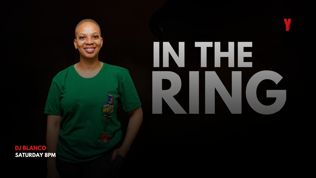 Yfm's tweet photo. #InTheRing is back for another hectic battle. 🥊 Soulful House DJ, @Nates_Molapo is in the building to claim her spot as the residency DJ on #YTKO.

Let’s find out how she handles the Yires. https://t.co/nghbeqHIiC