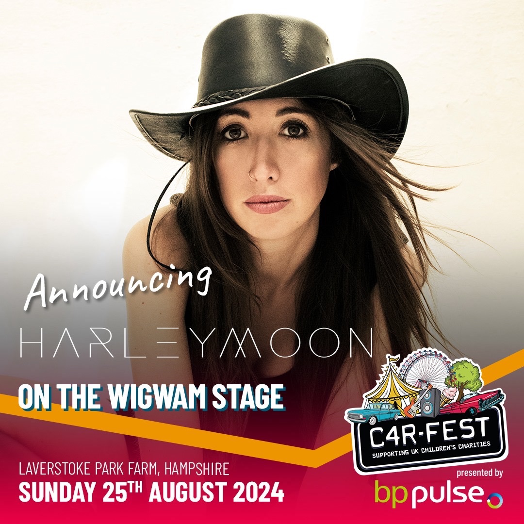 I’m coming to Hampshire and performing @Carfestevent ! Can’t wait - tickets here carfest.org/lineup-2024/ xx