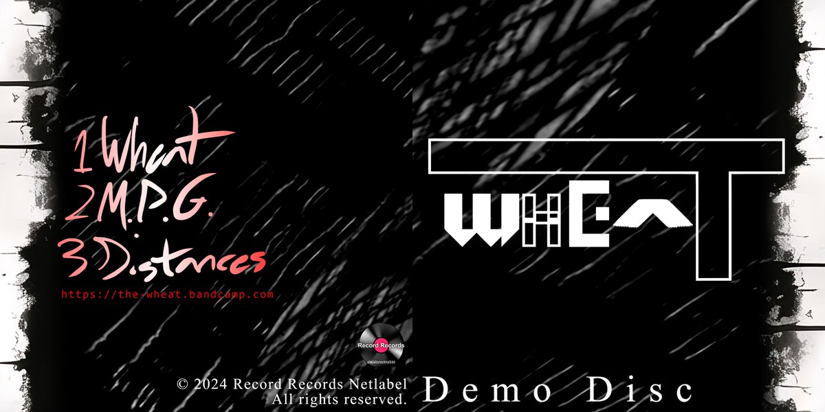 Wheat1278291's tweet photo. WHATS UP, WHEATIES
NEW DEMO OUT NOW!!! CD EXCLUSIVE
3 TRACKS + BONUS EXCLUSIVE TO CD!
FROM @TheProtagonistR (RECRECS)
wheat - Demo Disc
$2.00 USD FOR CD
https://t.co/me2EsU1ZdL

BUY THE CD DEMO NOW!!! (ITS REALLY GOOD?)
INCLUDES 2024 REMAKE OF OUR TRACK "Wheat"
BUY IT, WHEATIES! https://t.co/LeEyTr5iQh