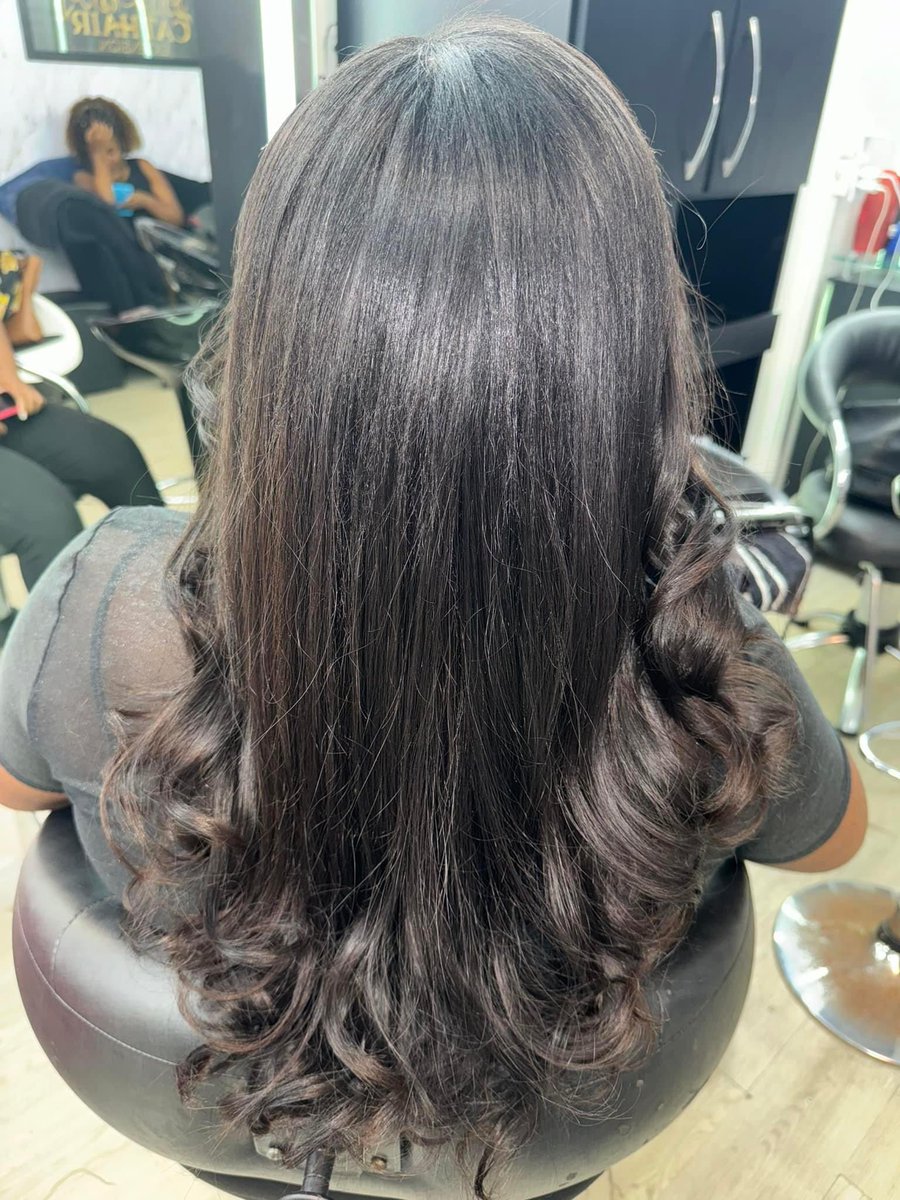 Antes e depois da cliente que veio de outra profissional!