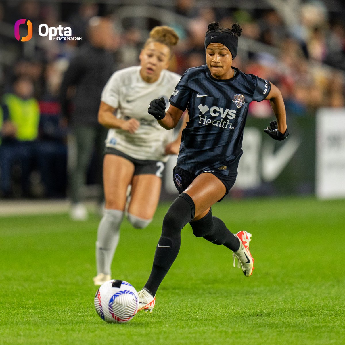 3 - Croix Bethune is the third @WashSpirit player to score three goals in her first 5 regular-season #NWSL appearances, joining Mallory Swanson (2017) and Diana Matheson (first 4 in 2013). Sparkling.