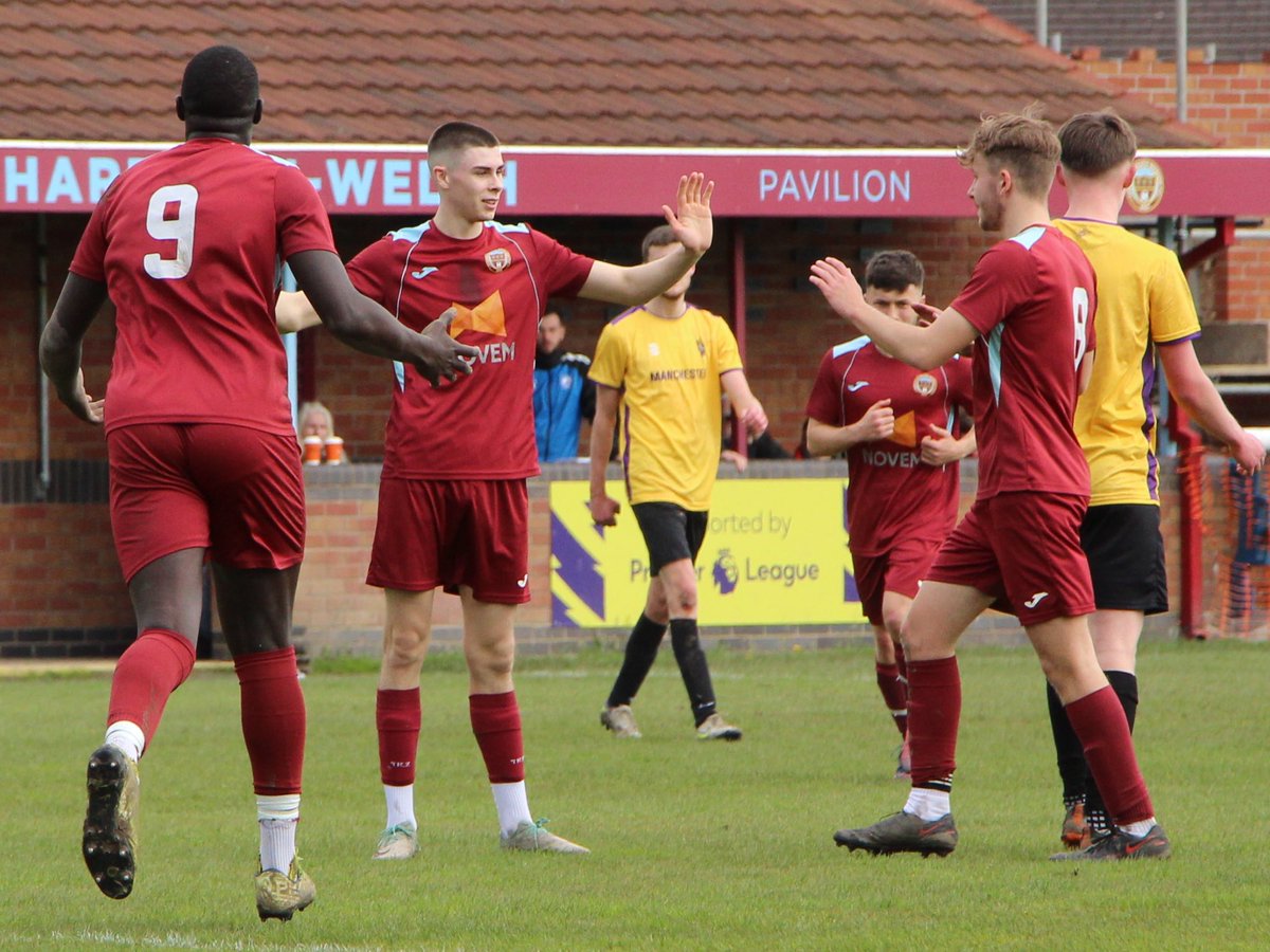 Ben Crane opens the scoring for the reserves in this afternoon’s Cup semi final victory #WeAreNomads