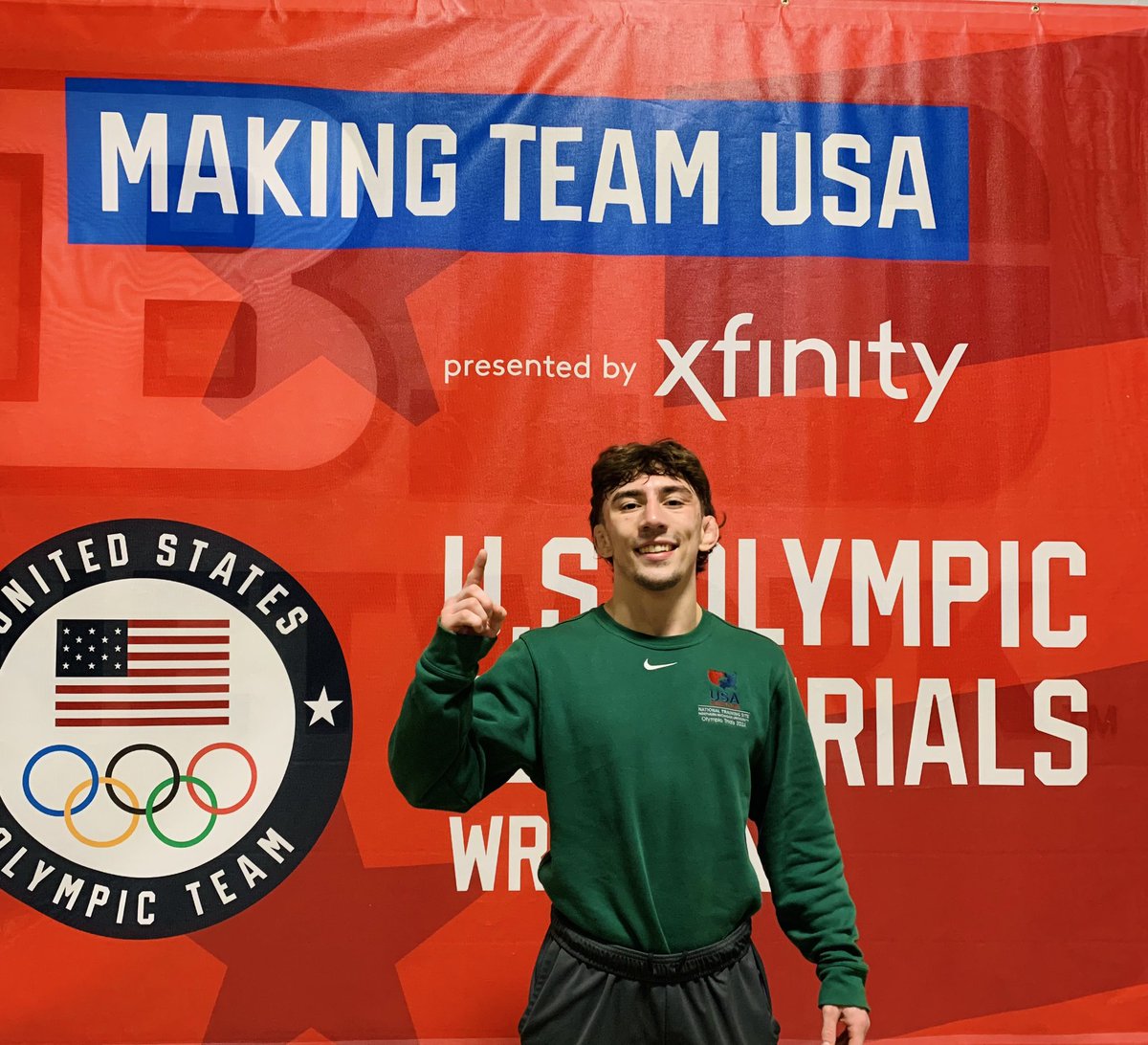 NMUGreco's tweet photo. Max Black went 3-1 this weekend to take third place at 60kg which places him on the U.S. National Team and U23 World Team. Congrats Max!
@MaxBlack33 @NMU_Wildcats @NorthernMichU @USAWrestling @5PtMove
#gogreco #grecouniversity #usawrestling https://t.co/89m4DAUIE7