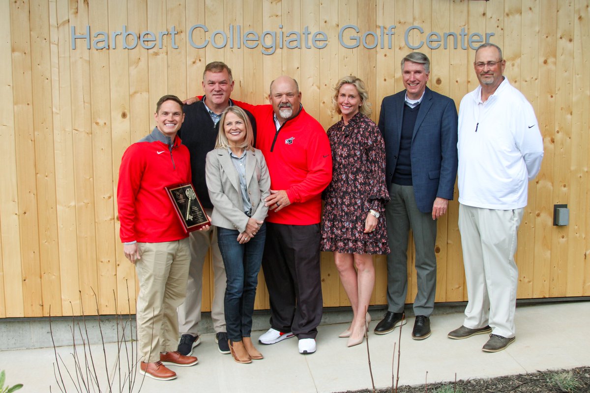 Today, we celebrated the new 'home' of Central Missouri Golf. The Harbert Collegiate Golf Center features two team-specific spaces, offices for each head coach, a lounge, and much more for today's Mules and Jennies and many more to come. Thank you to all who joined this