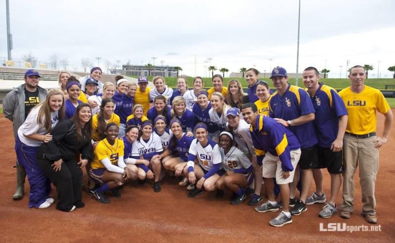Congrats @BethTorina on becoming the all-time winningest head coach at LSU. This accomplishment is a testament to your unwavering dedication and leadership. May this milestone be a reminder of the profound impact you have had on our university, players and the game  #BT527 @LSU