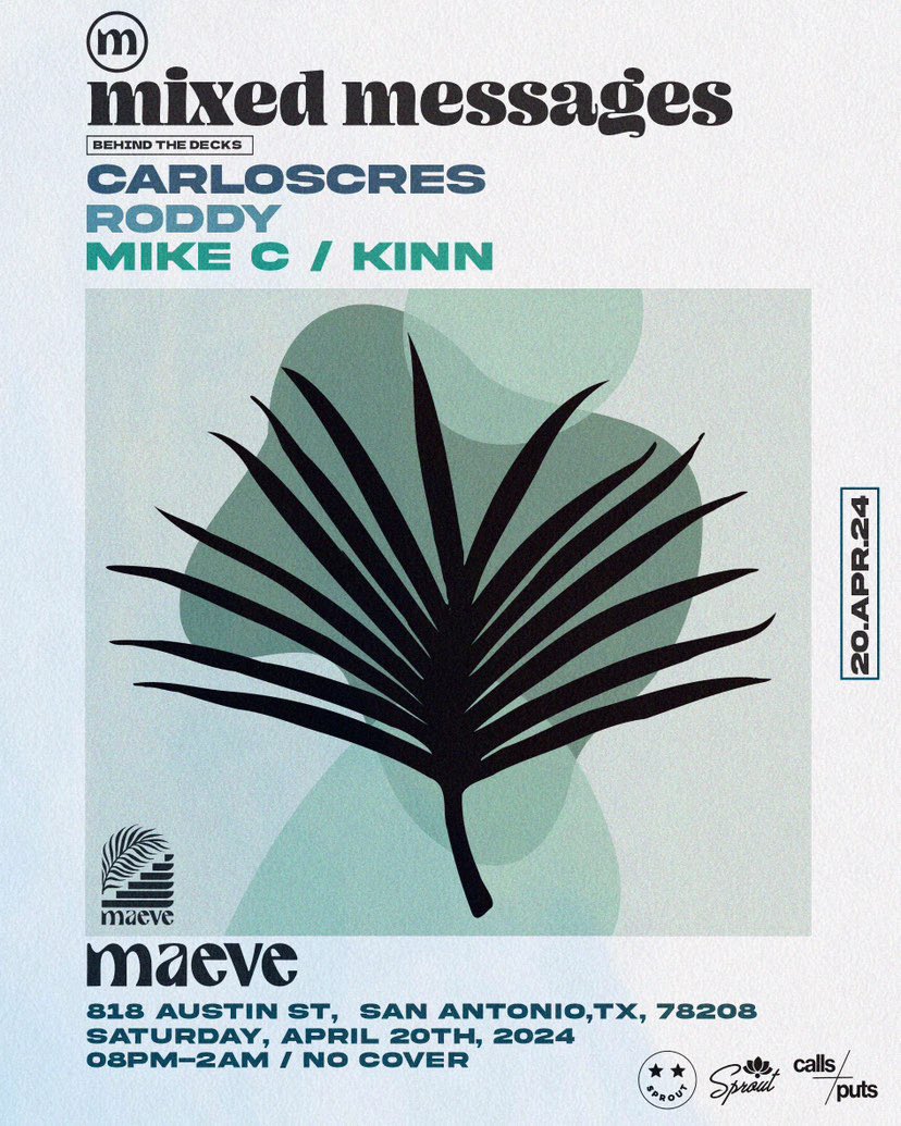 carloscres's tweet photo. See you tonight at Maeve! #satx https://t.co/2U37JG2sZM