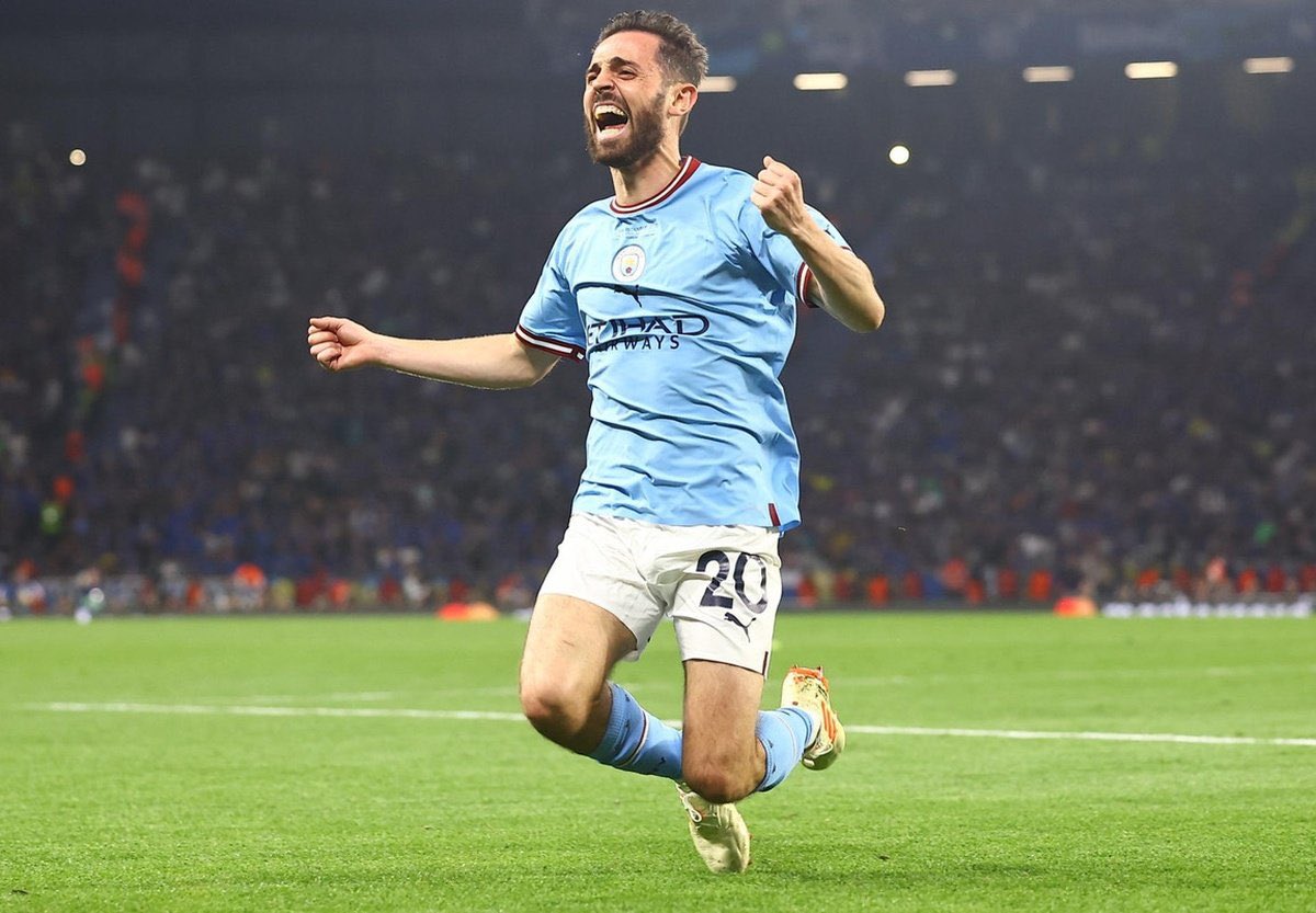 WHERE ARE YOU BERNARDO SILVA HATERS NOW