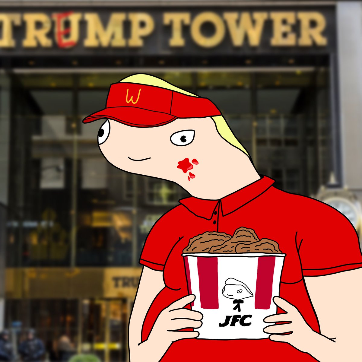 fride chikun is the best post-triel lench 

repost and reply wif wallet address for considerashun