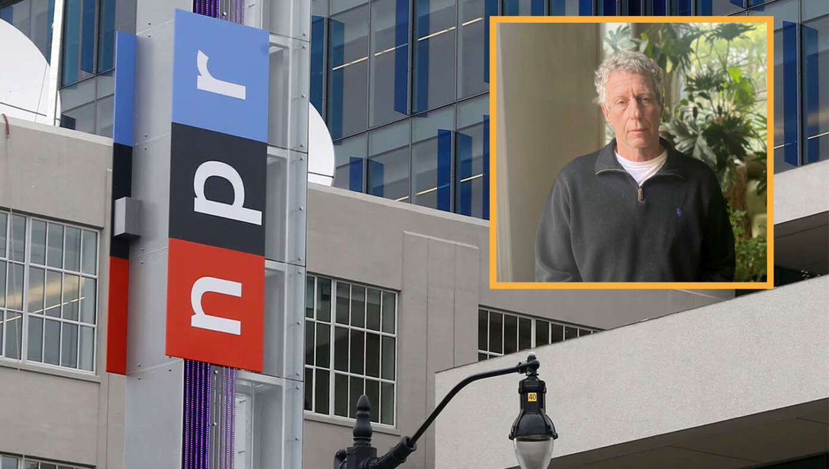Journalist At NPR Suspended, Leading To Shocking Discovery There Was A Journalist At NPR buff.ly/445ZG8v