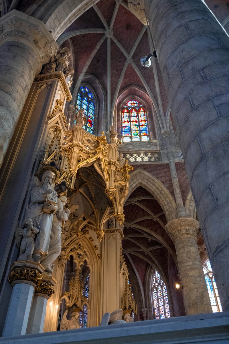 Saint Michael's Church in Ghent, Belgium