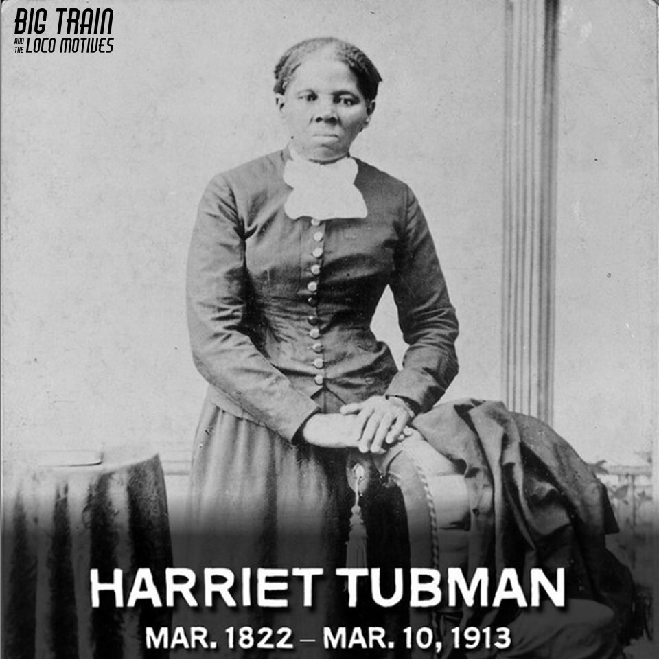 HEY LOCO FANS - IMPORTANT DATE - On Apr 20, 1853, Harriet Tubman started working with the Underground Railroad. Tubman made 13 missions to rescue around 70 enslaved people #BLM #BlackLivesMatter #Respect #EqualRights #Equality #CivilRights #CivilRightsMovement #NAACP