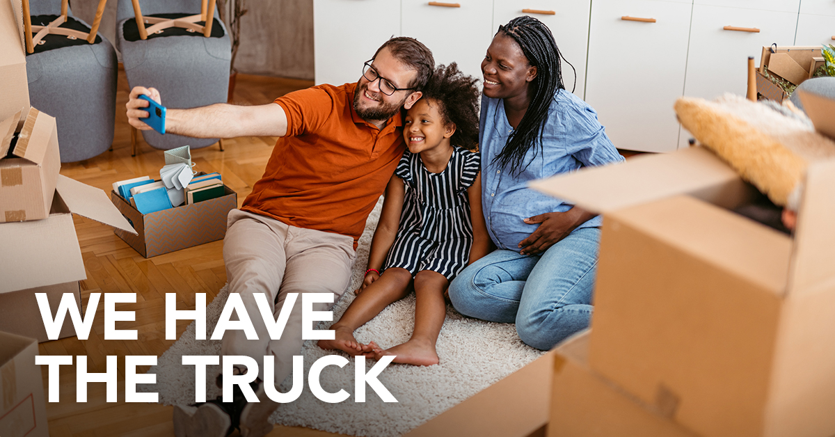 Your family is growing so your house needs to as well. When it’s time to make a big change, rely on #Penske – we have the truck. bit.ly/3SGuRDe #MovingDay #DIY