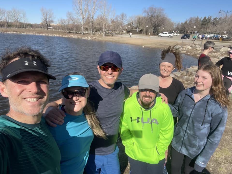 parkrun is more than just a walk/run/jog on a Saturday morning! It’s also a great opportunity to get outside, make new friends and have fun! 🌳 #loveparkrun 📷: Wascana parkrun, Regina, SK