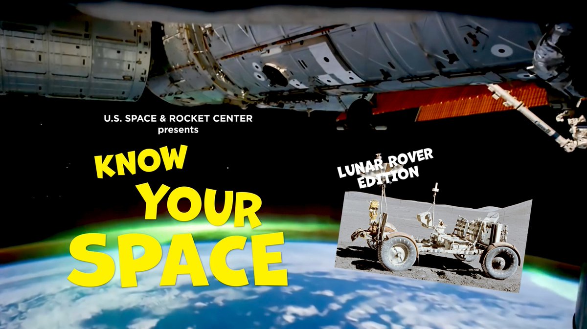 A new episode of Know Your Space is available on our youtube channel. This episode challenges the builders from the Human Exploration Rover Challenge by asking them questions about the lunar rover!