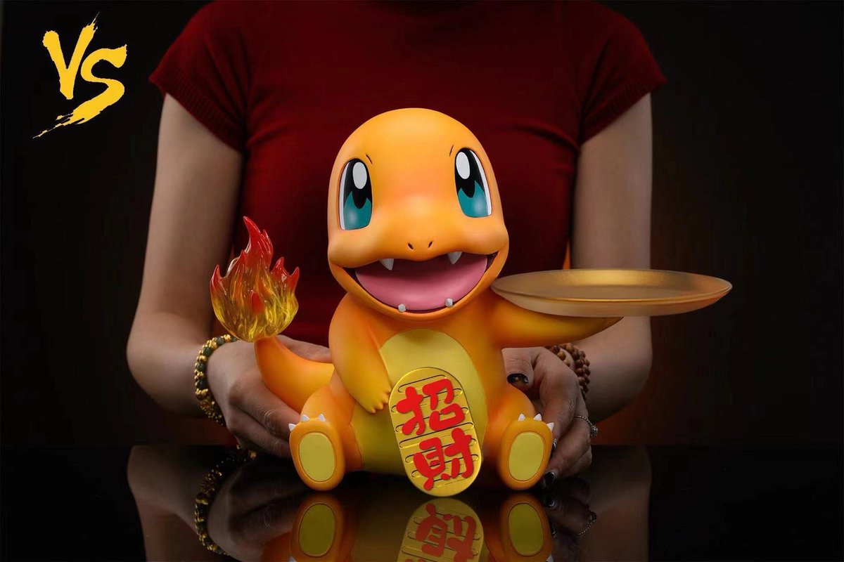 FavorGk's tweet photo. Lucky Storage Charmander by VS Studios is now available for pre-order! 

#charmander #charmanderpokemon #charmanderfigure #charmanderstatue #charmanderstatue #pokemon #Pokemonfan #Pokemonfigure #Pokemonstatue 

https://t.co/oGrTh9ipgU https://t.co/Vdew5oV0U6