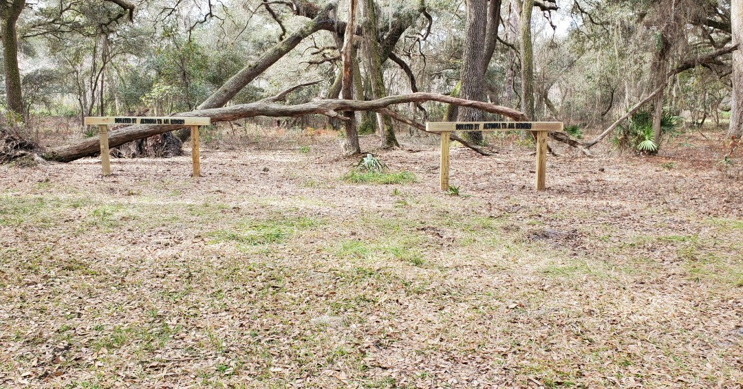 Saddle up! 🐎 DYK you can explore District property by horseback? If you do, share a picture of you exploring our lands with us! #sjrmwd 📍 Hitching posts at Sunnyhill Restoration Area North campground