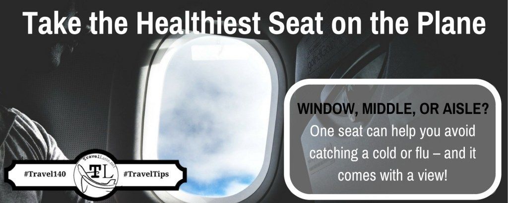 Airlines are flying full lately, making it more important than ever that you sit in the healthiest seat on the plane when you #travel! Here's how to get there: bit.ly/36UJ1Z6 #traveltips #triptips #flighttips