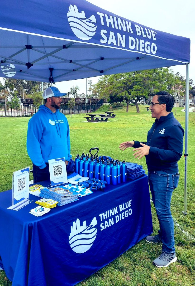 MayorToddGloria's tweet photo. So wonderful to see all the San Diegans who stepped up to volunteer today at the Creek to Bay Cleanup at #LindaVista Community Park.
 
Together, we're helping cleanup and protect our coastlines and waterways for future generations. #GettingItDone #ForAllofUs https://t.co/fkq5SE5cce