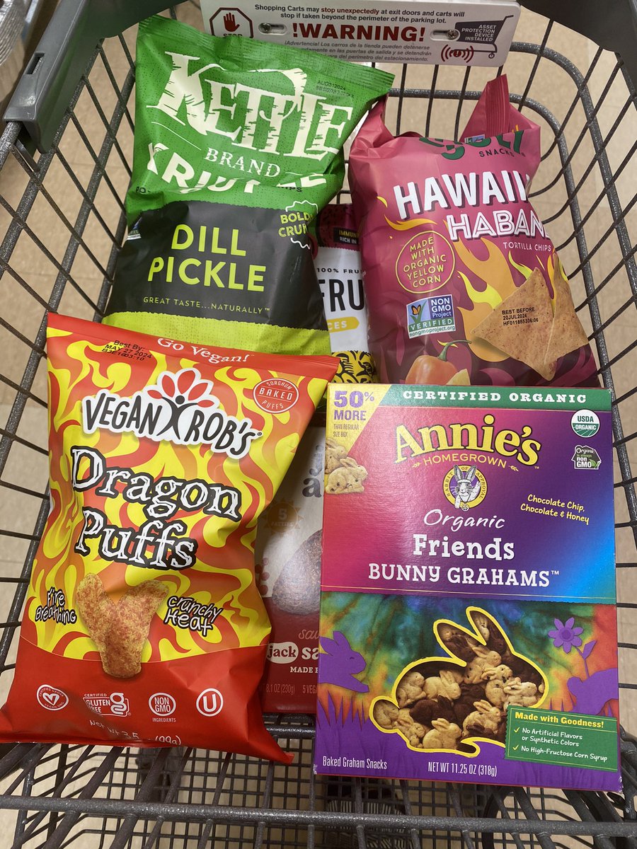 grocery shopping for the 420 livestream and we are not playing around. we are in it for the gold (aka the snacks I will want probably as soon as the show starts/the edible hits, whichever comes first.)