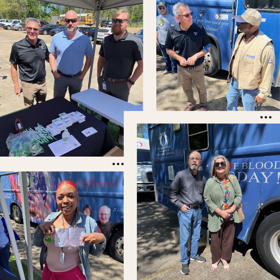 Our Miss. employees partnered with @Mississippi811 and Mississippi Blood Services to host a blood drive while spreading the #Call811BeforeYouDig message! ❤️‍🩹🙌#NationalSafeDiggingMonth #VolunteerRecognitionDay