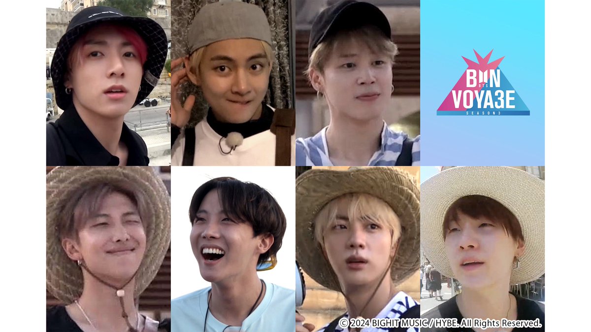 明日22日(月)午後11時から『#BTS BON VOYAGE Season 3』第8⃣話をTV初放送💜 マルタ旅行もいよいよ大詰め📅 メンバーが購入した個性豊かなお土産品を大公開🎁そこにはある意外なものが🤣 最終日の夜はファッションショー👔オシャレな服装でスペシャルディナーの会場へGO🚗💨 lnky.jp/CjhOgwa