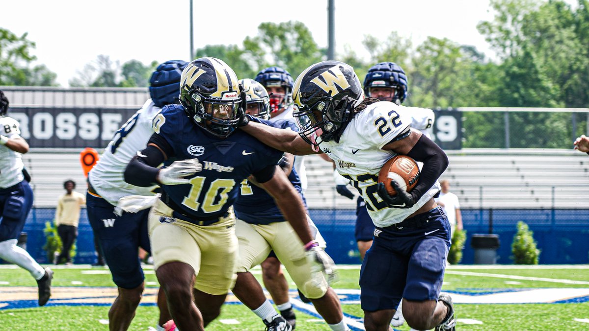 Wingate Bulldogs Football tweet media