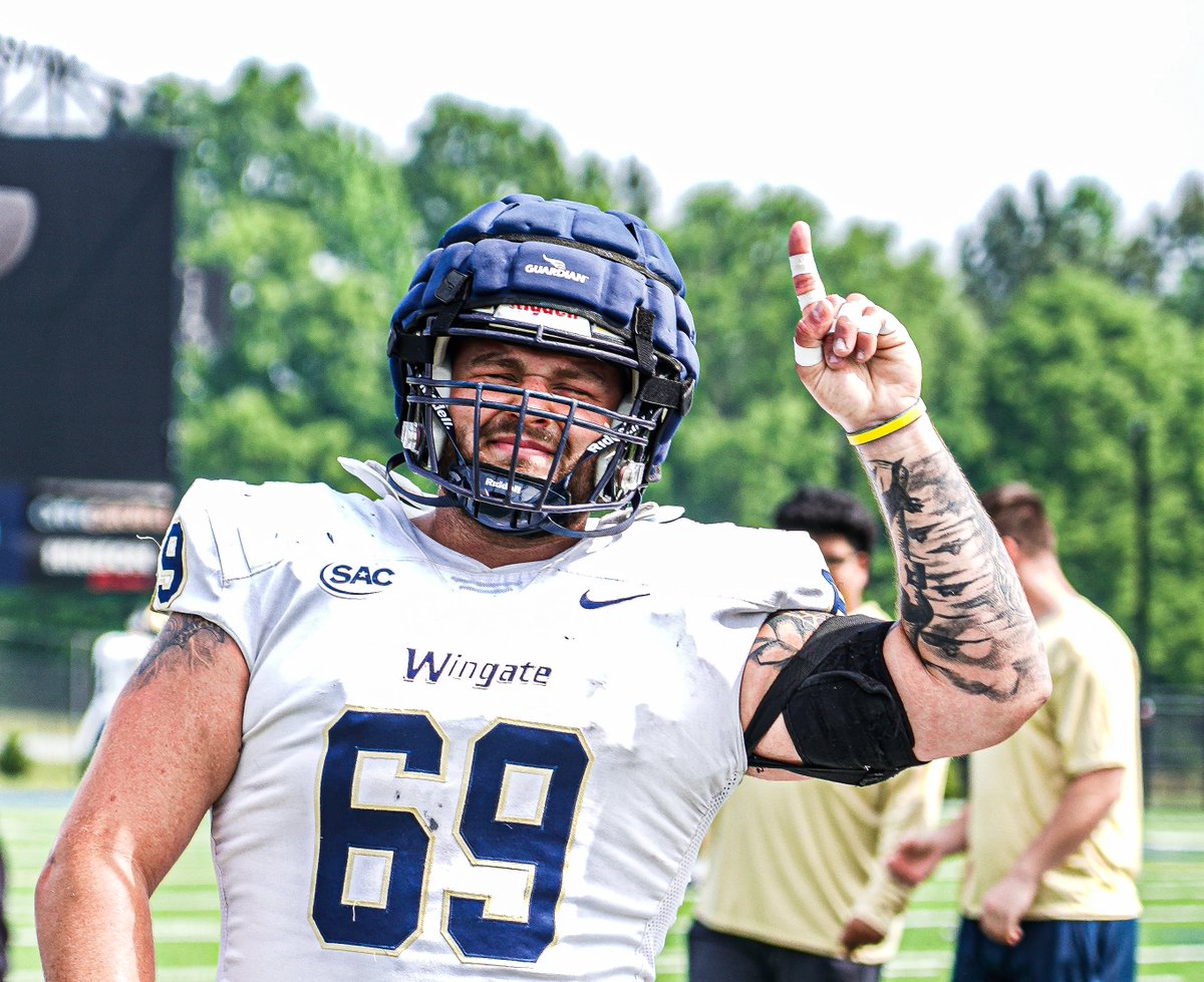 Wingate Bulldogs Football tweet media