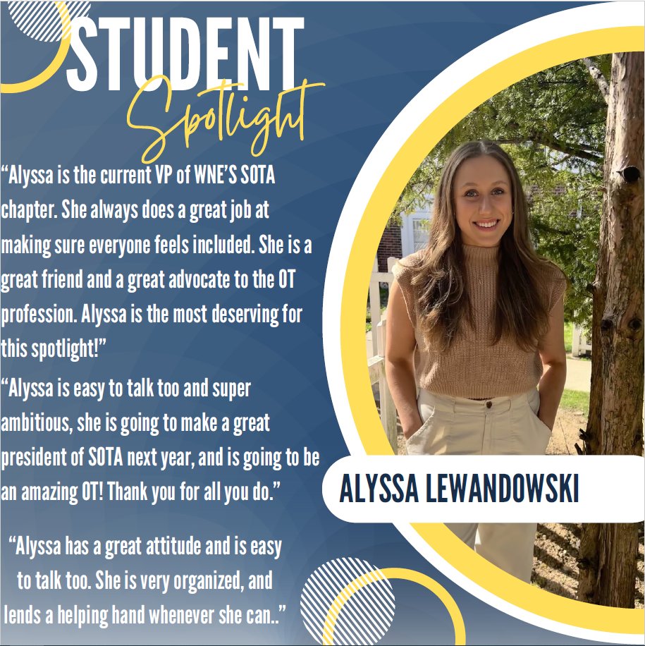 🌟✨ COPHS Student Spotlight Alert! ✨🌟

Let's shine a light on one of our outstanding students in the College of Pharmacy & Health Sciences! 

#COPHSExcellence #HealthSciences #StudentSuccess #SpotlightSaturday