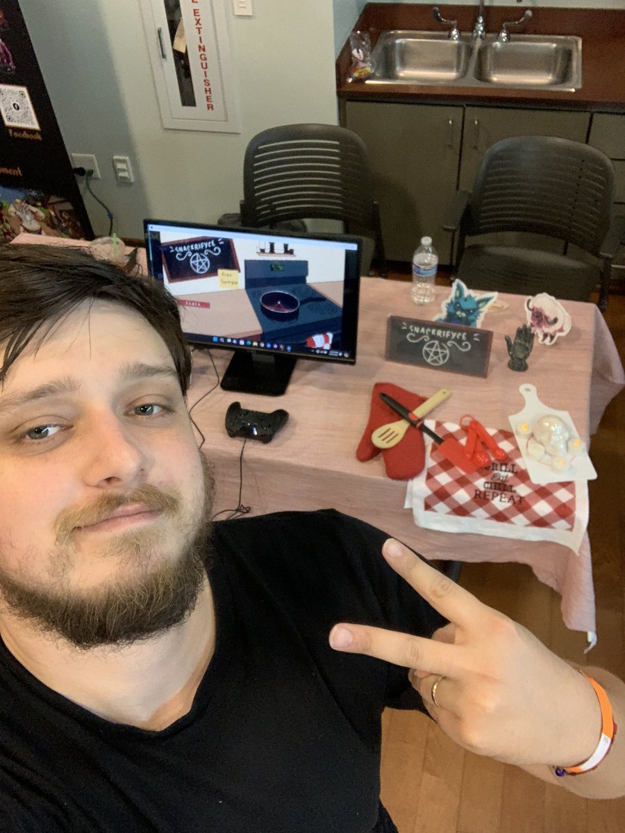 Snackrifyce's tweet image. Running a boot at #ccs2024 come on in And try out the demo!