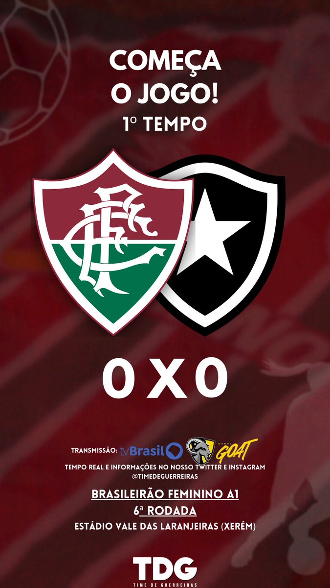 1T 0’ - BOLA ROLANDO EM XEREM!