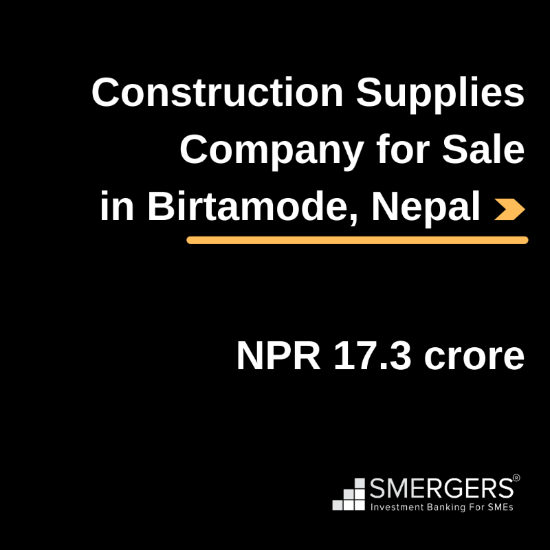 SMERGERS's tweet photo. 🇳🇵 For Sale: Birtamode-based business producing nails and steel tools for construction with 200+ clients.
#constructionsupplies #nepalibusiness #nepalbusiness #toolmanufacturer #factoryforsale #manufacturingsetup #businessforsale #nepalbusinessforsale