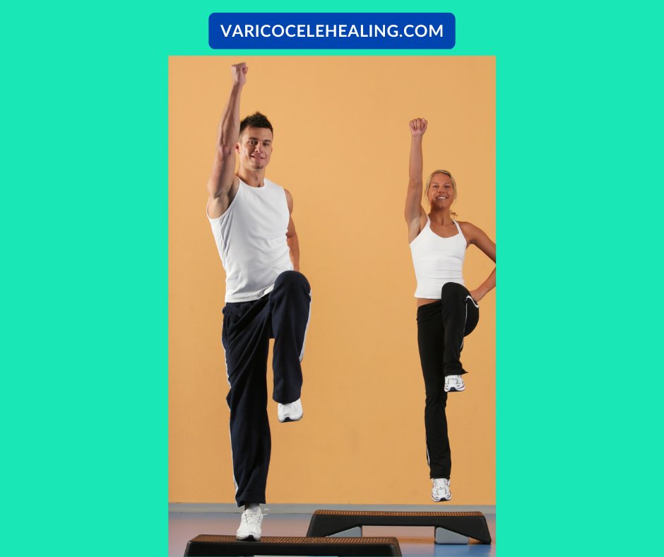 #Aerobics to cure #varicocele?
LEARN MORE! varicocelehealing.com/exercising-wit…

#varicoceleexercises
#VaricoceleTreatment⁠
#VaricoceleRecovery #HealVaricocele
#VaricoceleTreatment #RecoveryJourney
#nosurgery #maleinfertility ⁠
#varicocelehealing#studbriefs