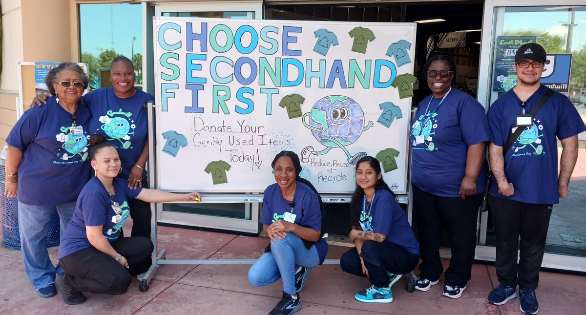 Our teams are excited to take your donations today! Thank you for Choosing Secondhand First  🌎💚♻️

#ChooseSecondhandFirst #EarthMonth #EarthMonth2024 #SustainableGood #Donate #ShopSecondhand #Sustainability