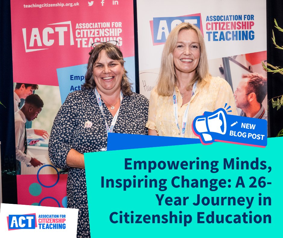 🌟 Explore the teaching journey of Claire Bowers, our 2023 AQA Citizenship School of the Year winner! Hear about the impact of winning the award and her hopes for the future of #CitizenshipEducation. 📚🌍 ow.ly/WvrZ50RjTF4 Get nominating for the 2024 awards! 🏆 @AQA